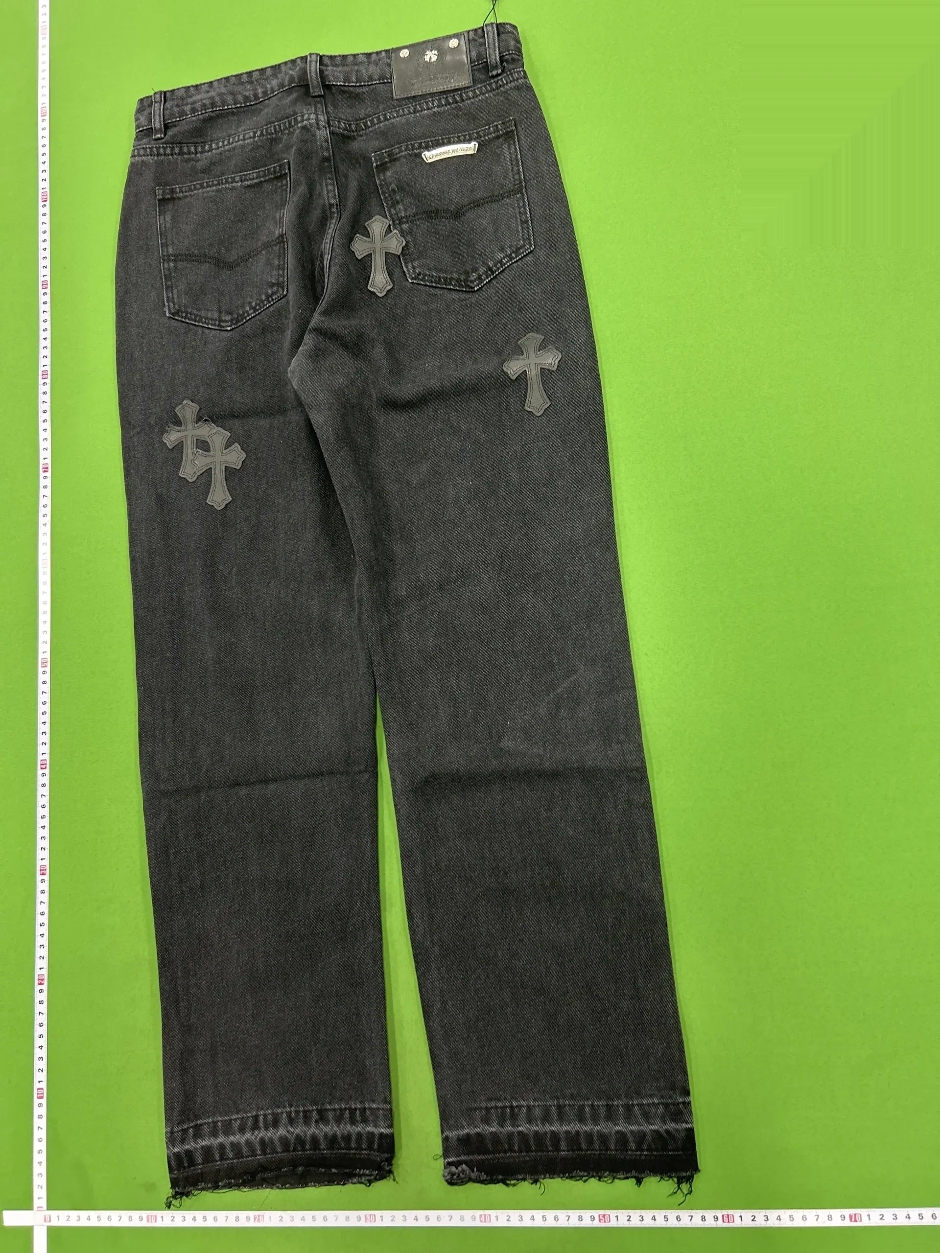 Cross-Patch Jeans - 003 -3