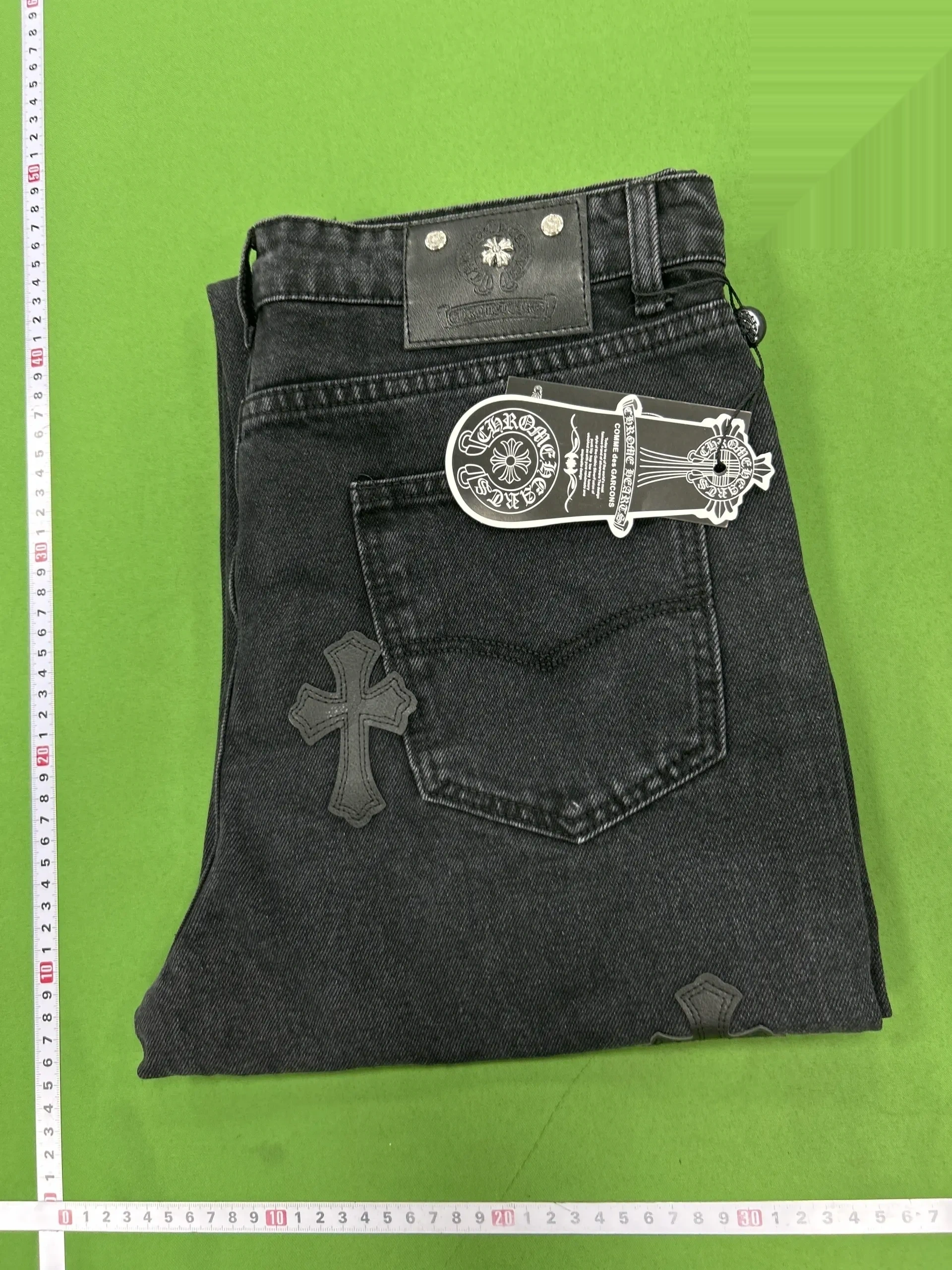 Cross-Patch Jeans - 003 -4
