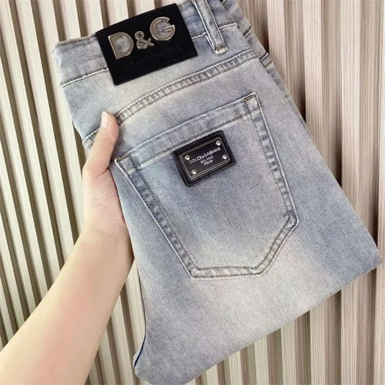 Embroidered Jeans Collection -5