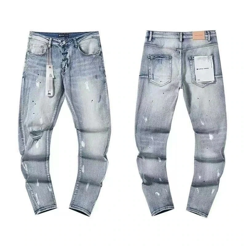 Printed Ripped Jeans Collectio