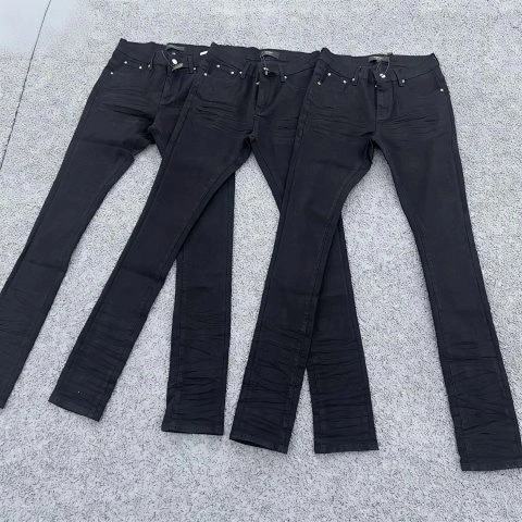 Printed Ripped Jeans Collection -2