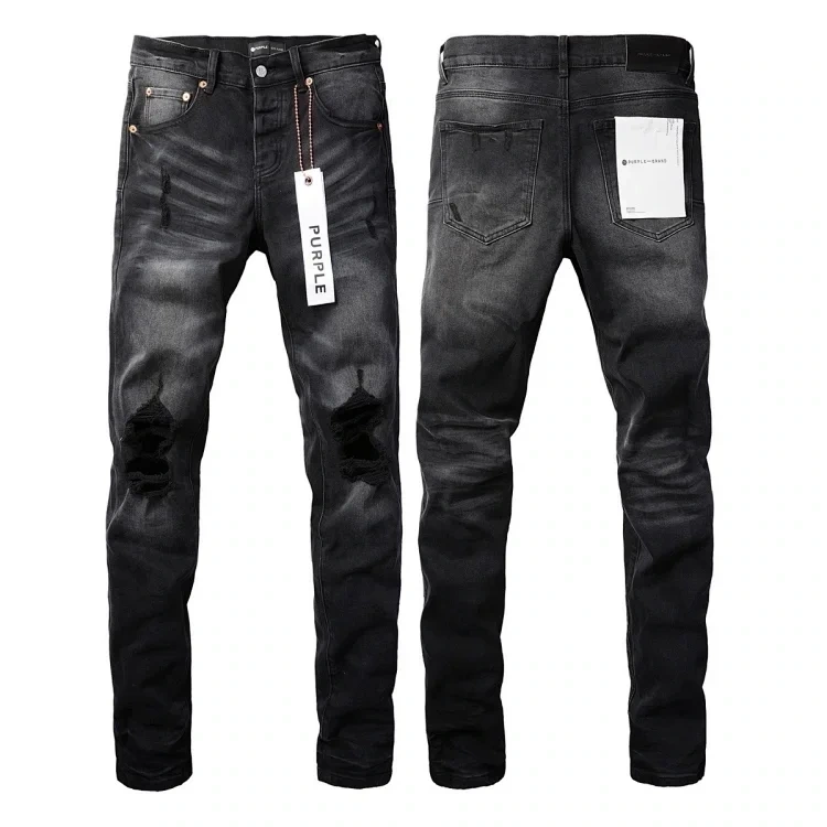 Printed Ripped Jeans Collection -4