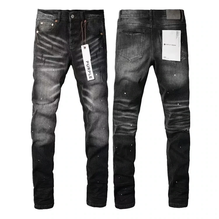Printed Ripped Jeans Collection -5