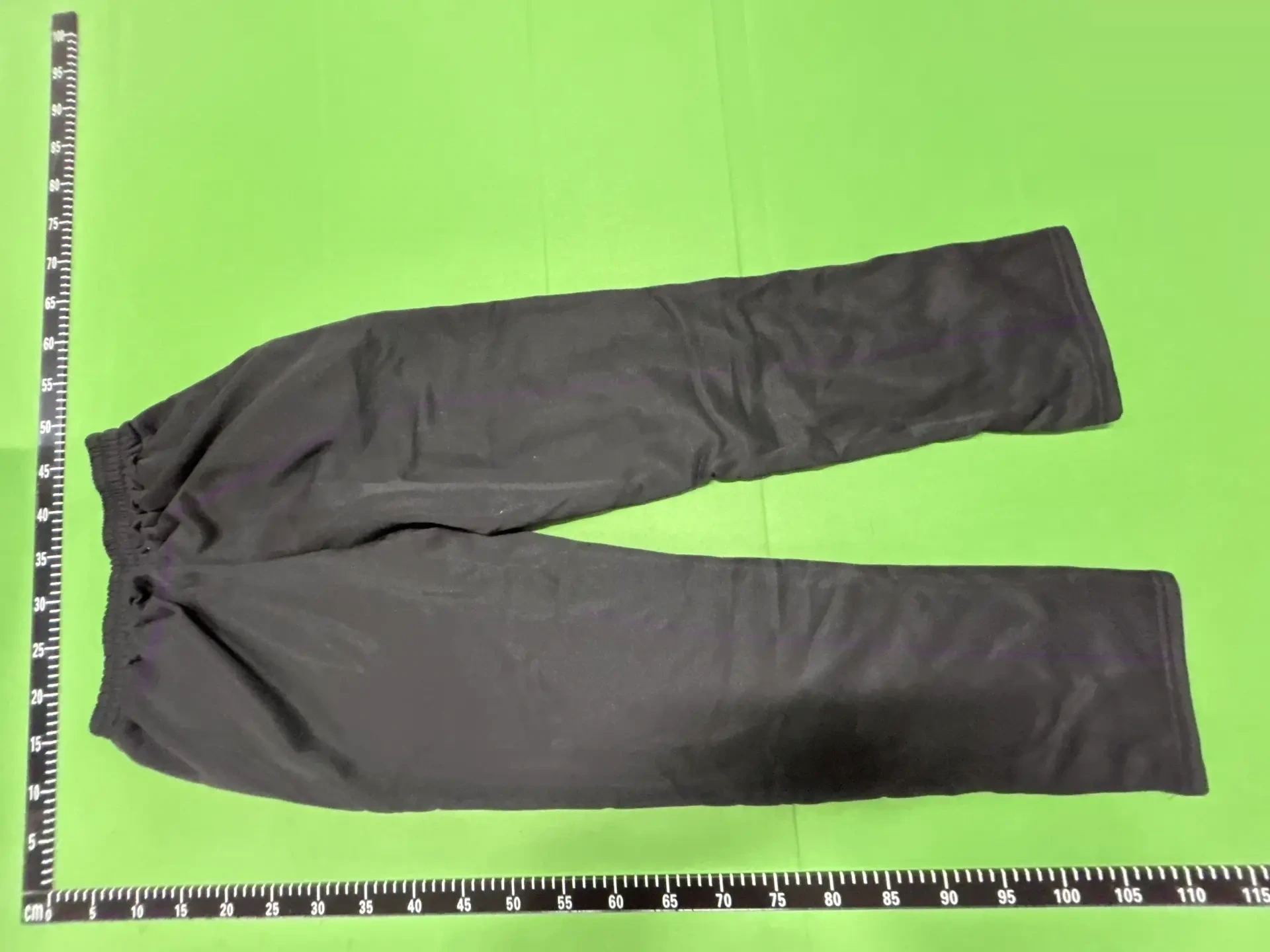 Elastic-Waist Wide-Leg Sweatpants -2
