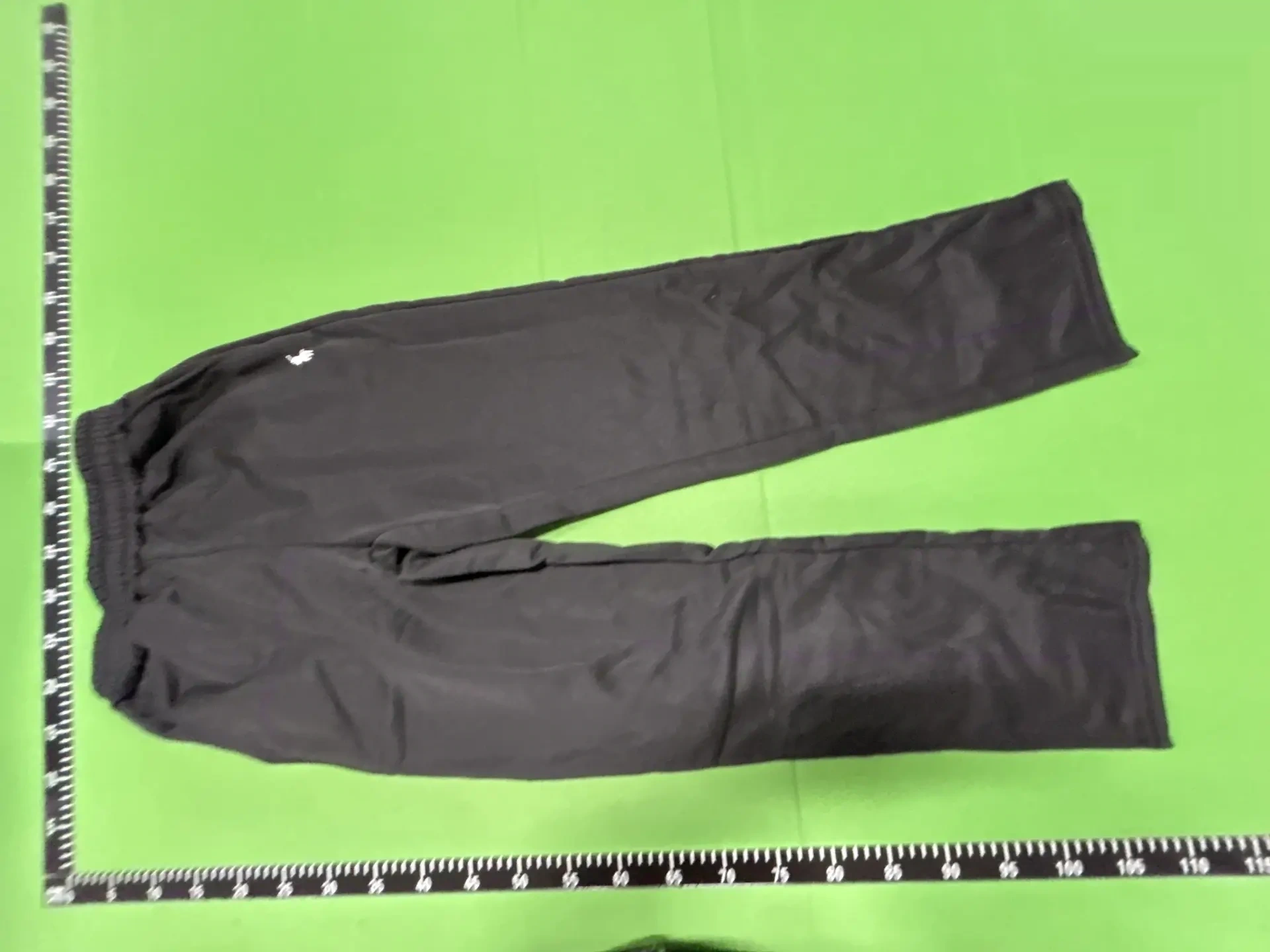 Elastic-Waist Wide-Leg Sweatpants -4