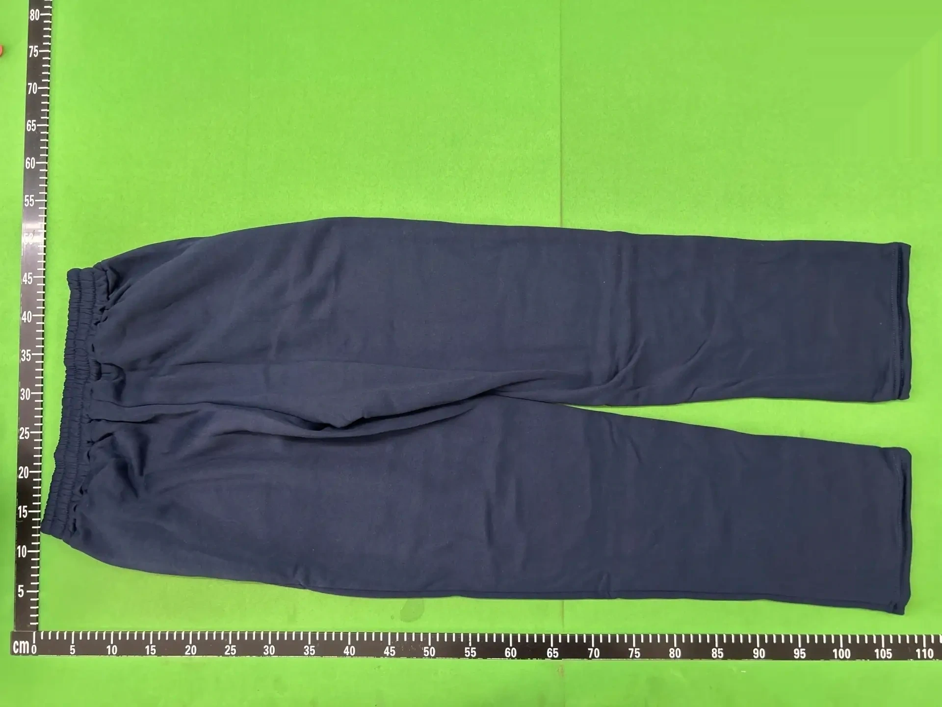 Elastic-Waist Wide-Leg Sweatpants -3