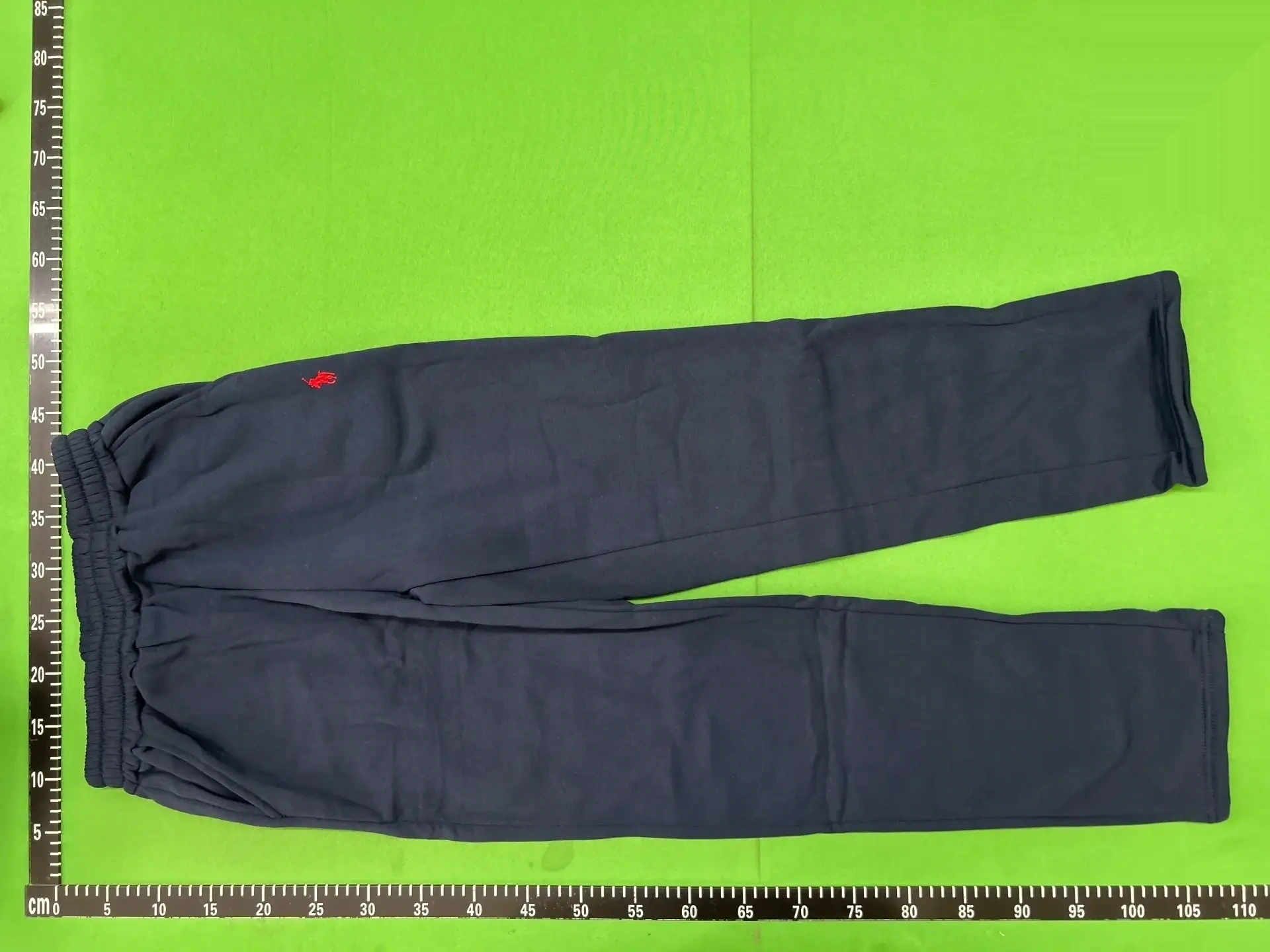 Elastic-Waist Wide-Leg Sweatpants -6