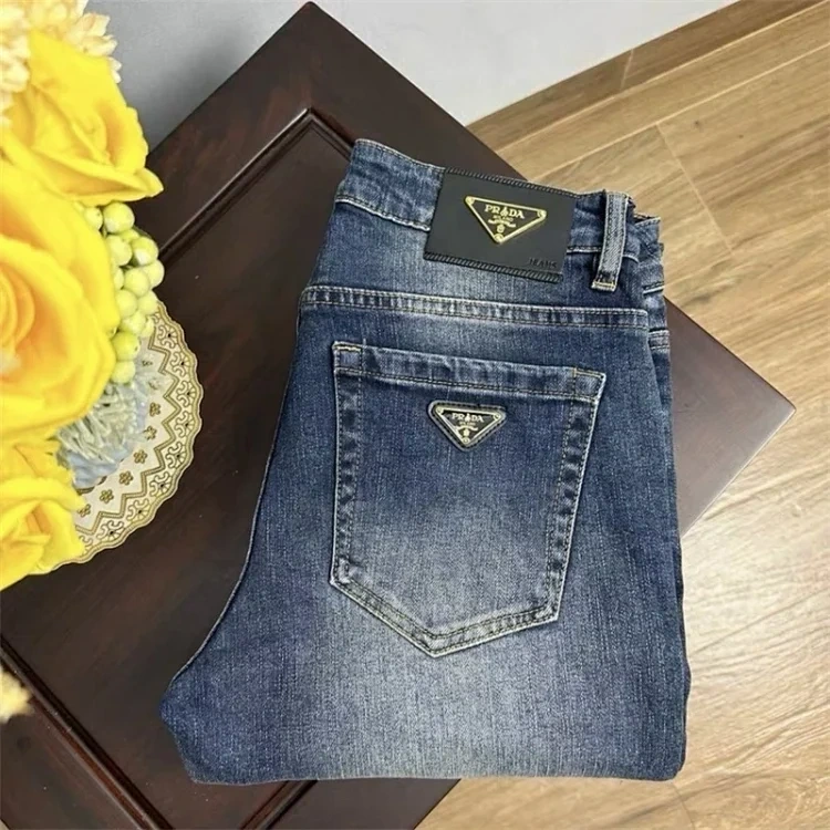 Embroidered Jeans Collection -3