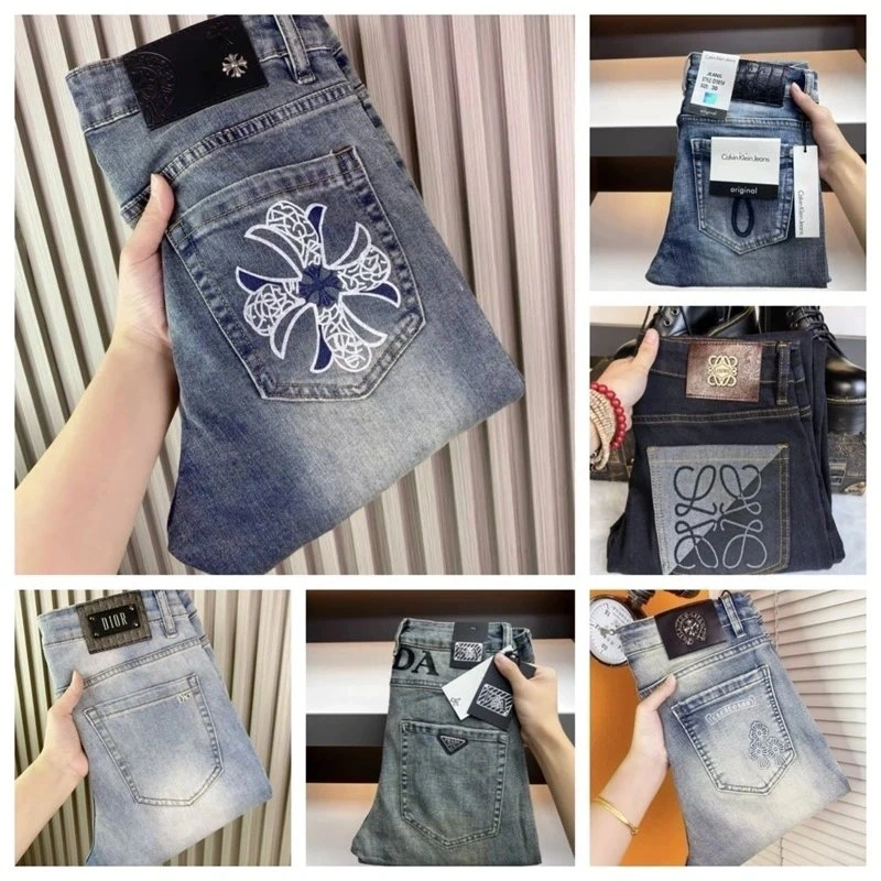 Embroidered Jeans Collection