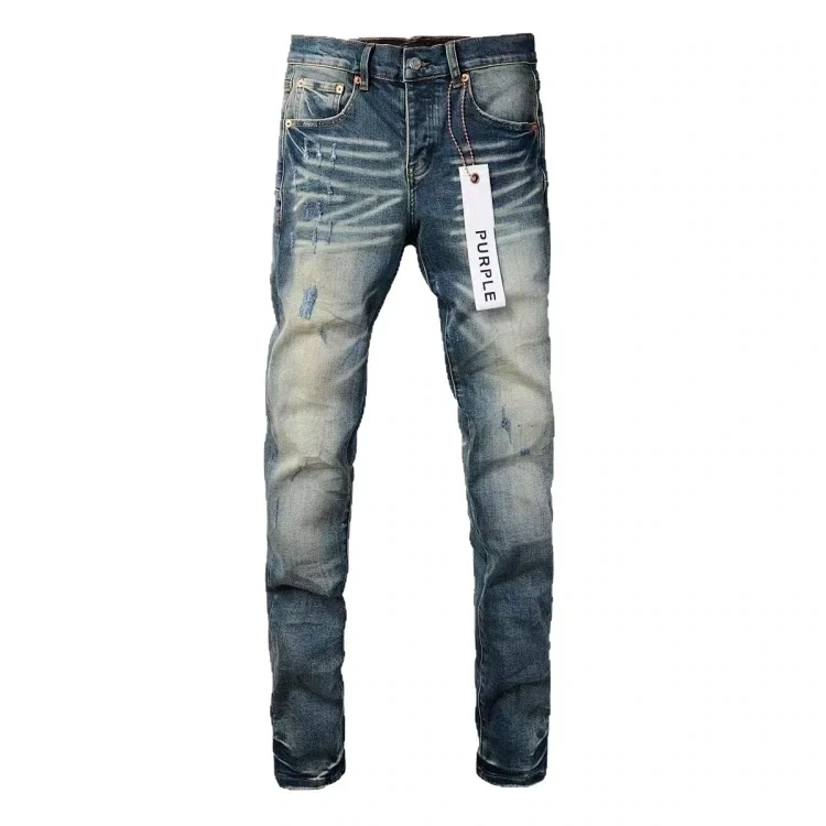 Printed Ripped Jeans Collection -6
