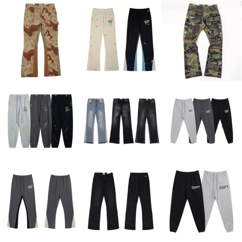 Paint-Splatter Trousers Collec