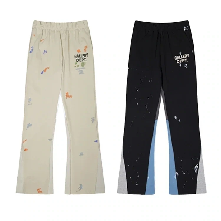 Paint-Splatter Trousers Collection -3