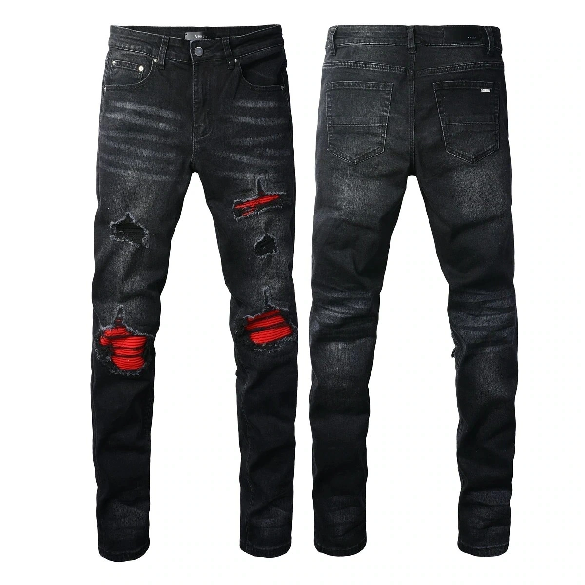 Distressed Jeans Collection - 