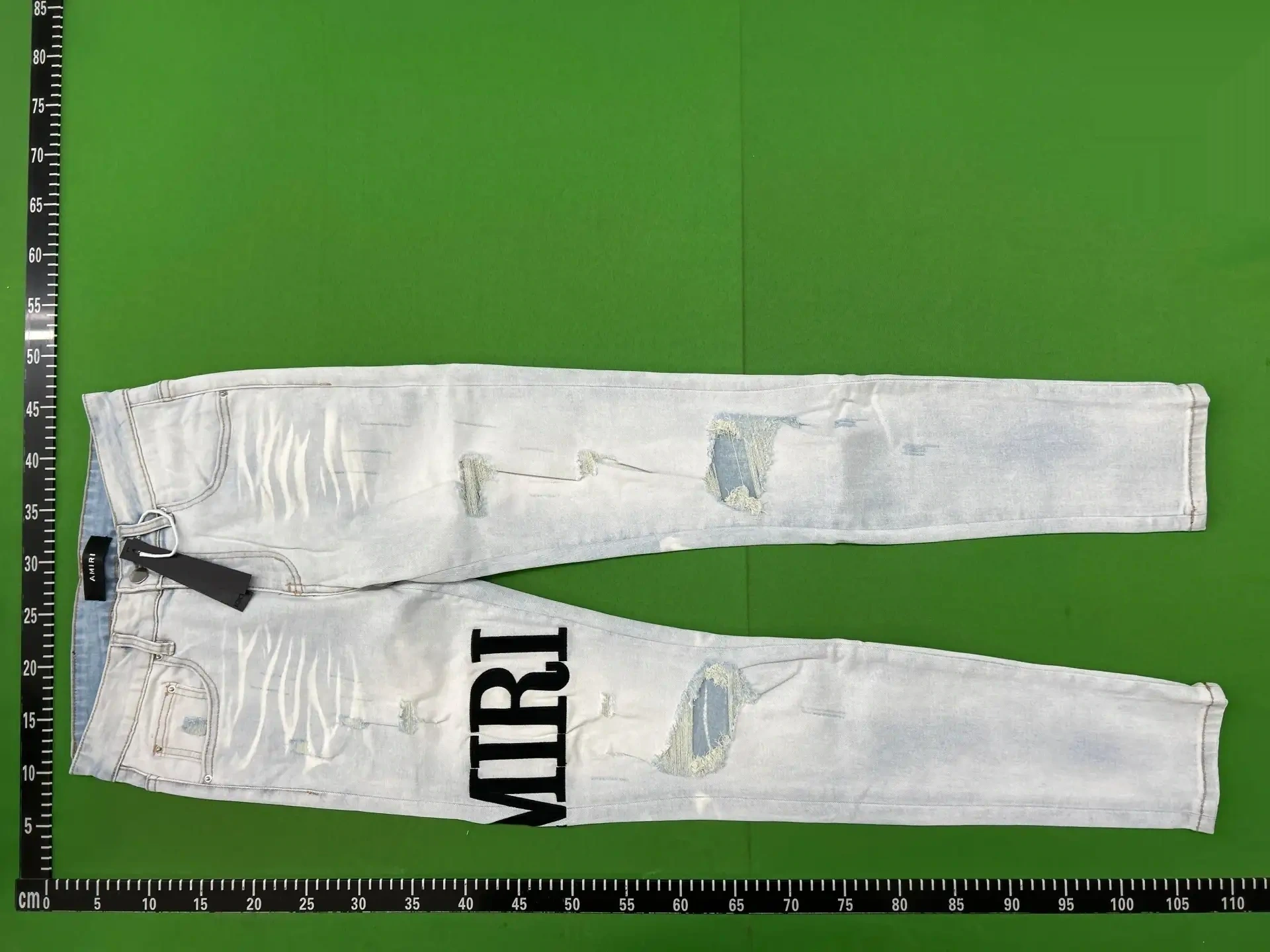 Distressed Jeans Collection - A41-A80 -2