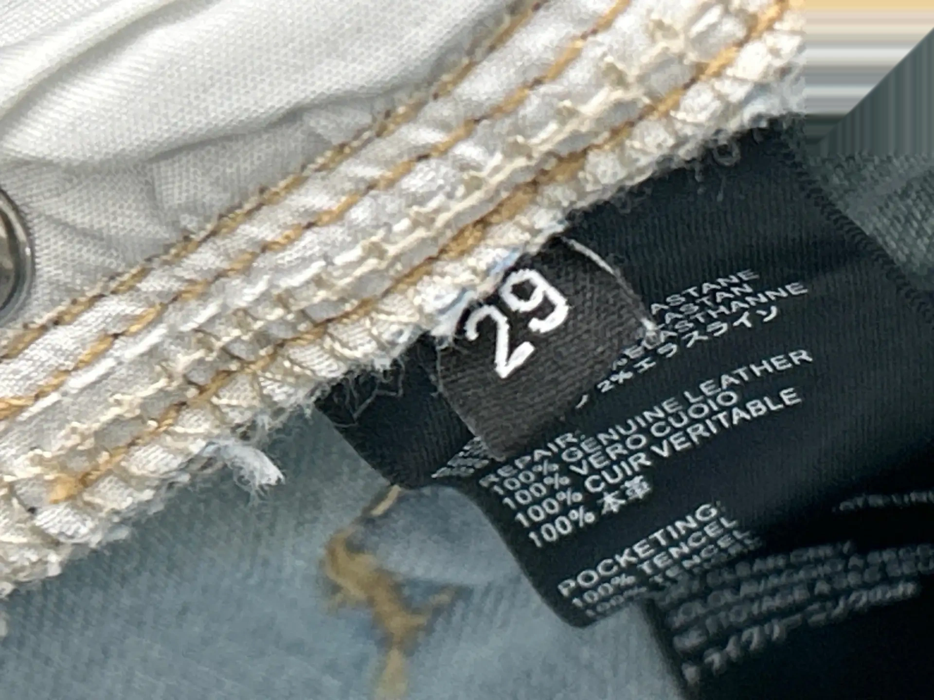 Distressed Jeans Collection - A41-A80 -5
