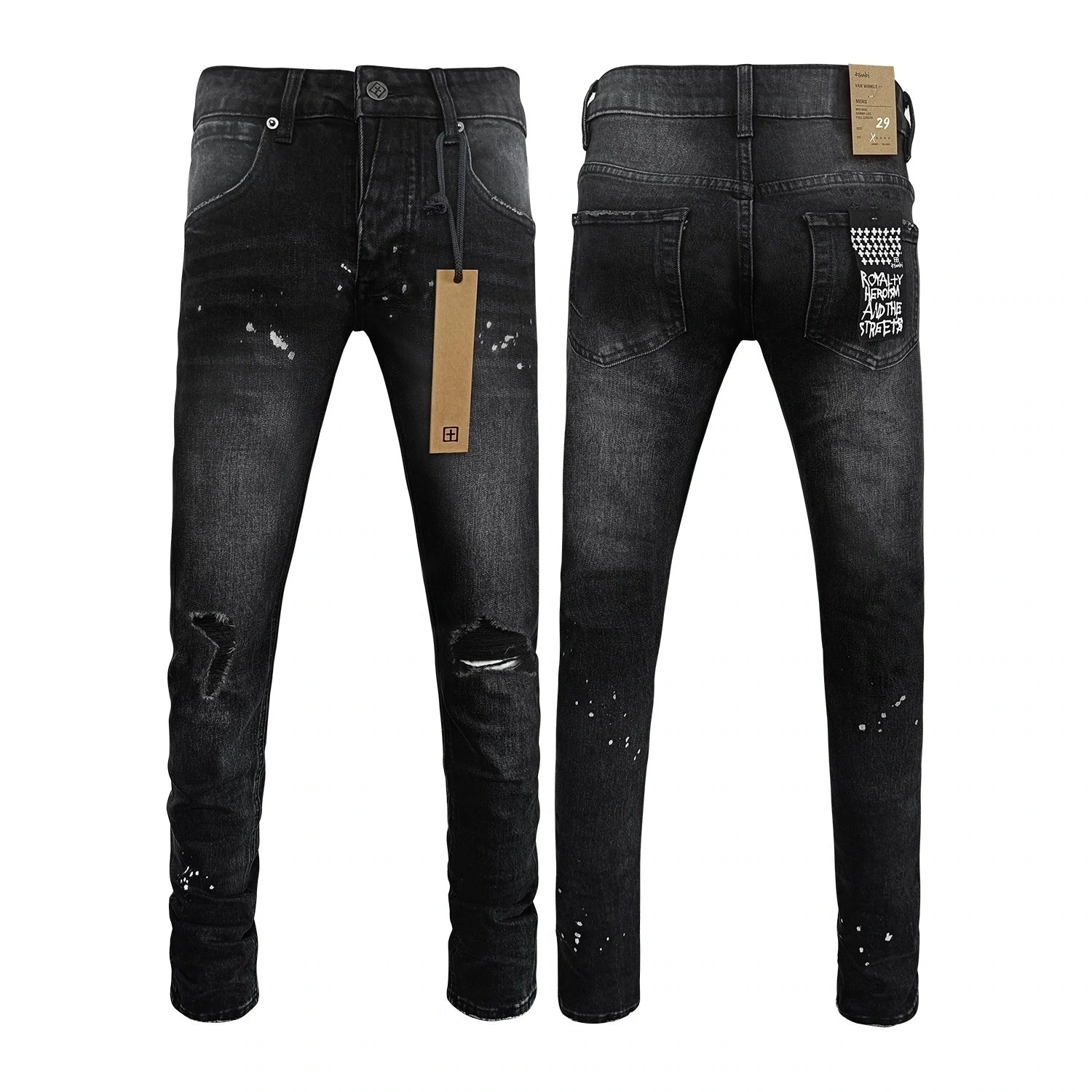 Printed Jeans Collection - WM1
