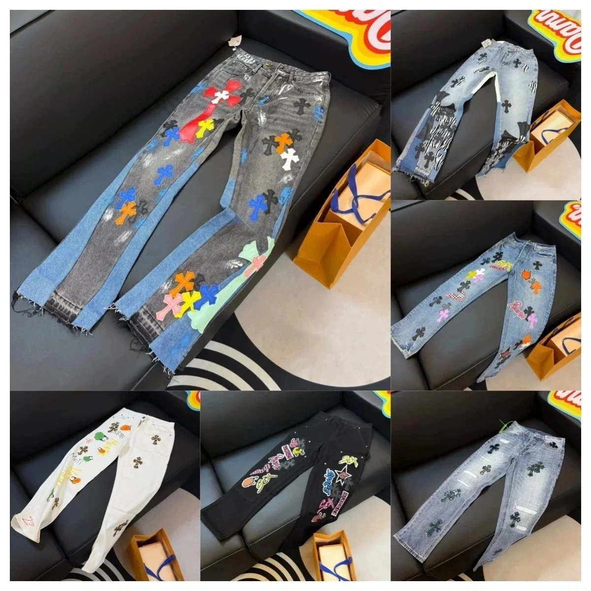 Cross-Patch Jeans Collection -