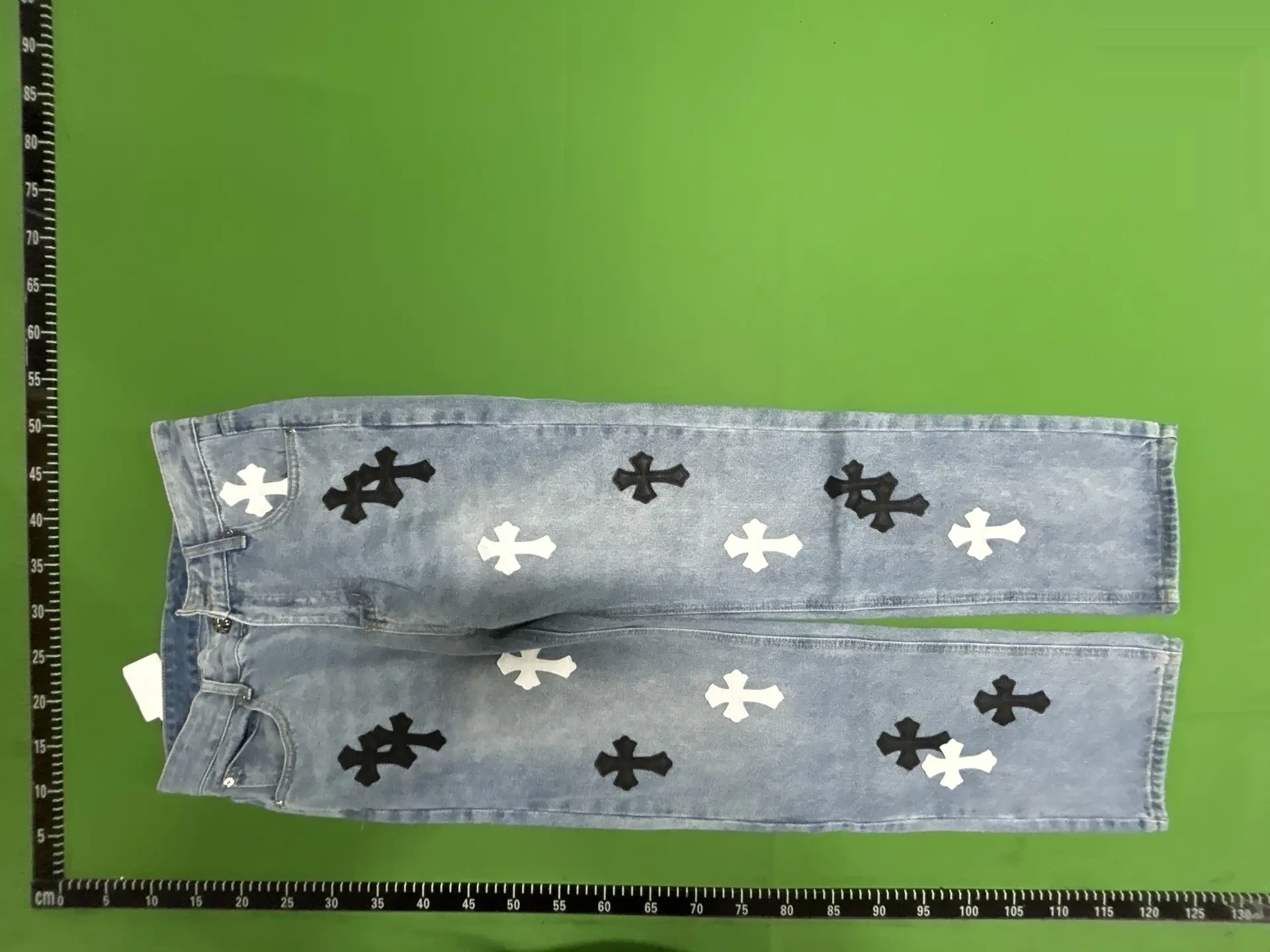Cross-Patch Jeans Collection - 001 -2