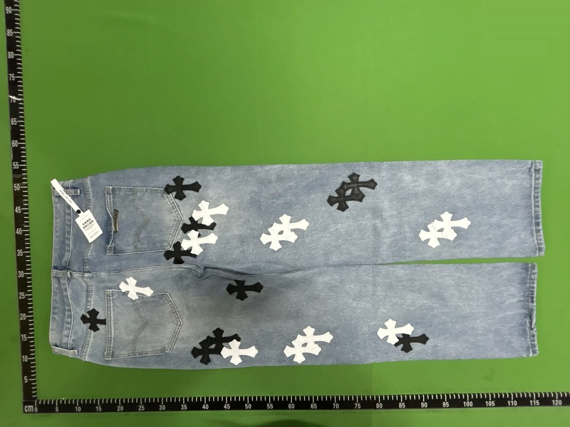 Cross-Patch Jeans Collection - 001 -3