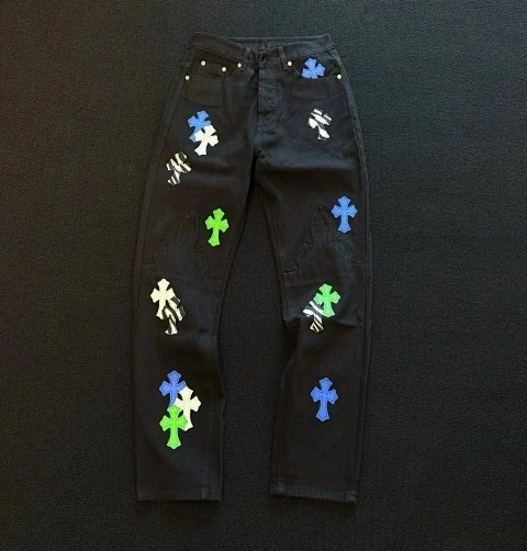 Cross-Patch Jeans Collection - 001 -7