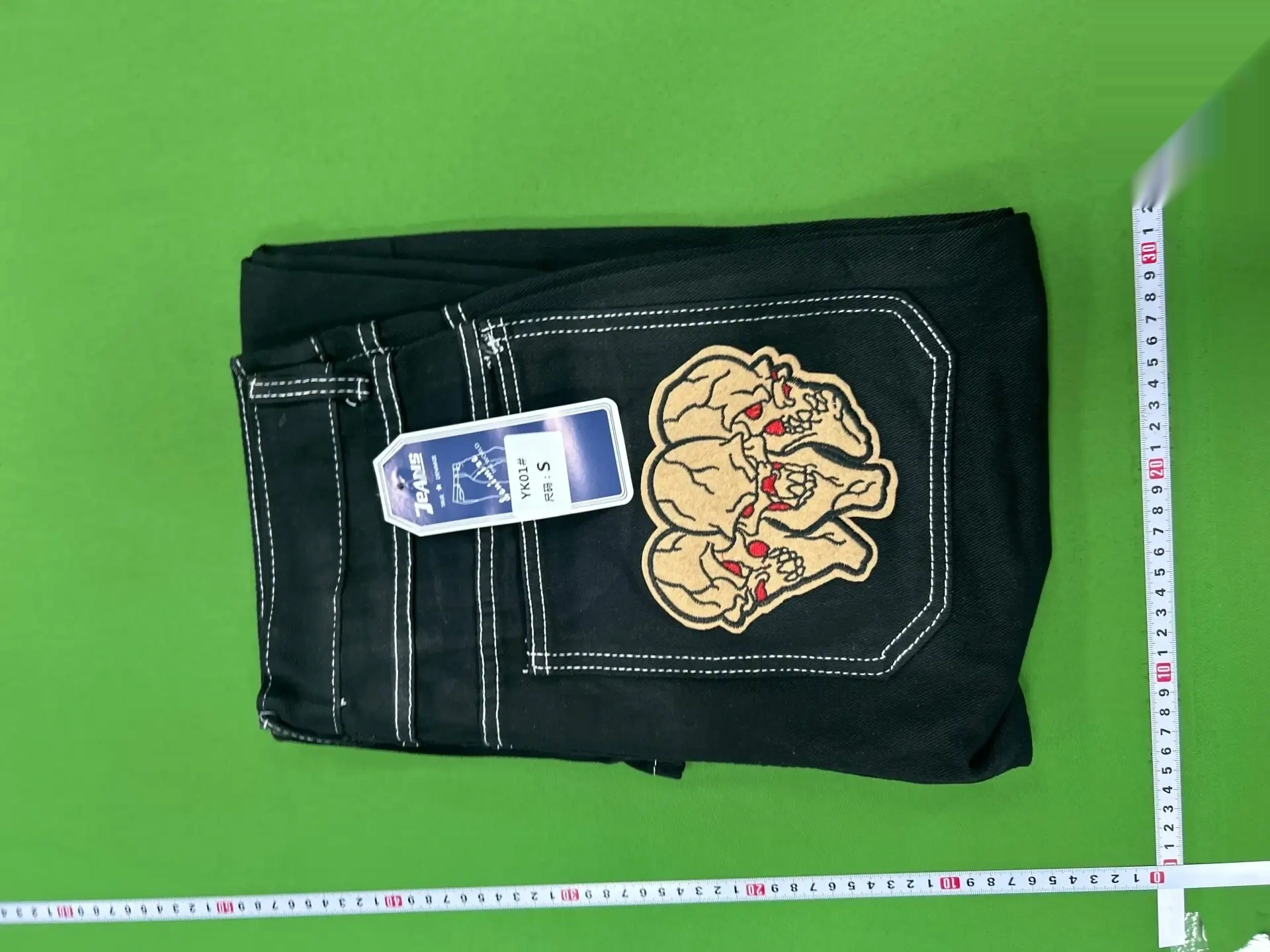 Embroidered Baggy Jeans Collection -2