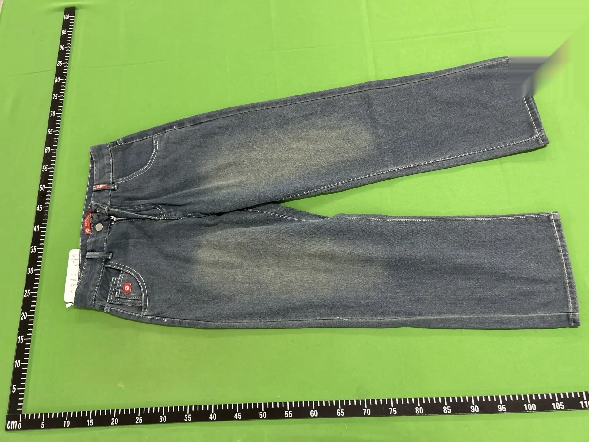 Embroidered Baggy Jeans Collection -3