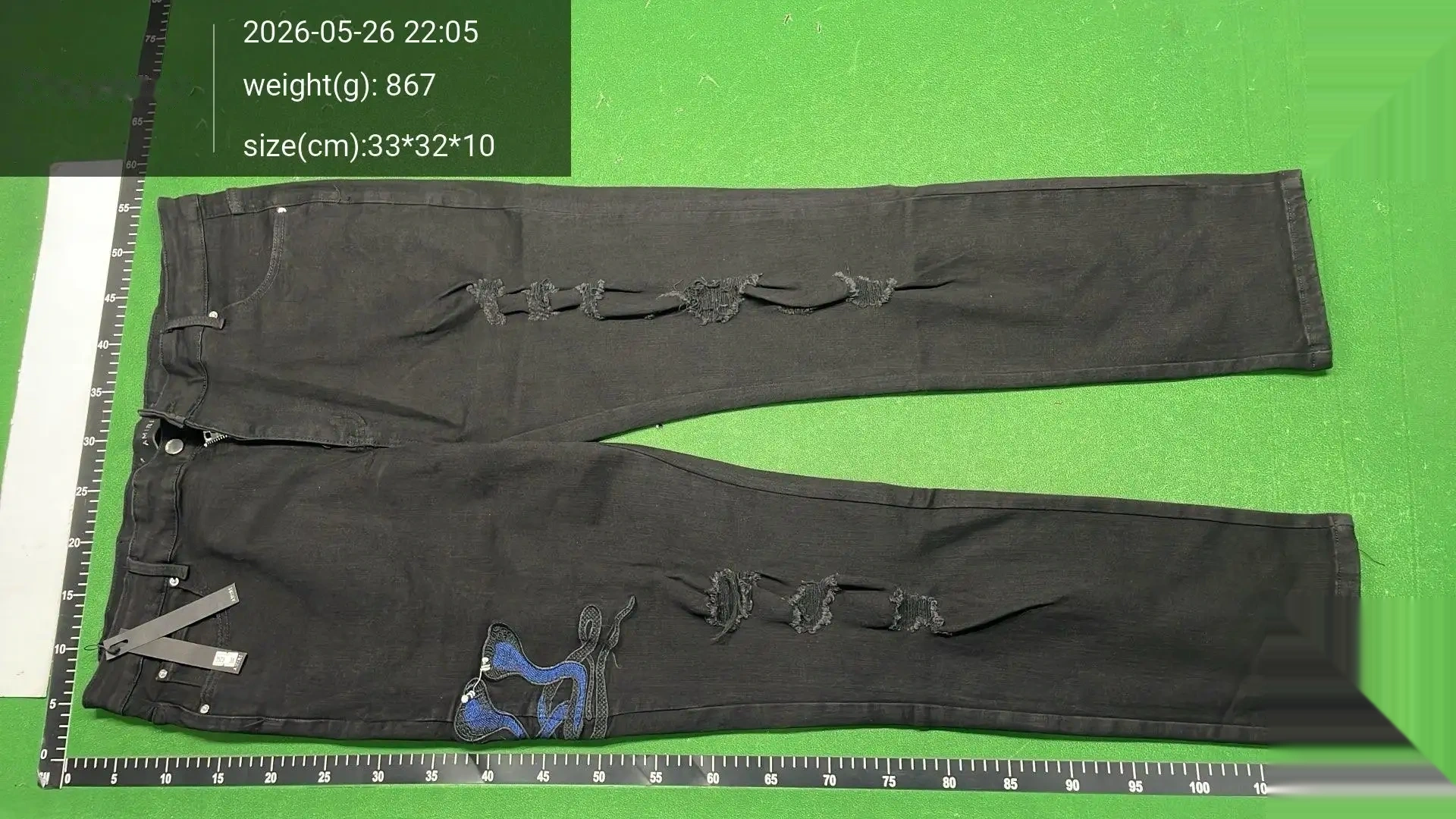 Distressed Jeans Collection - 002 -2