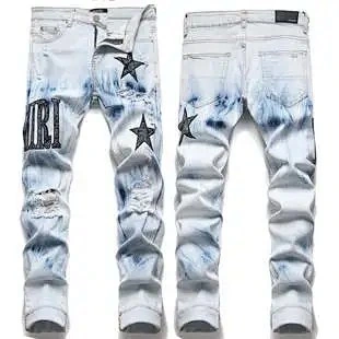 Distressed Jeans Collection - 002 -5