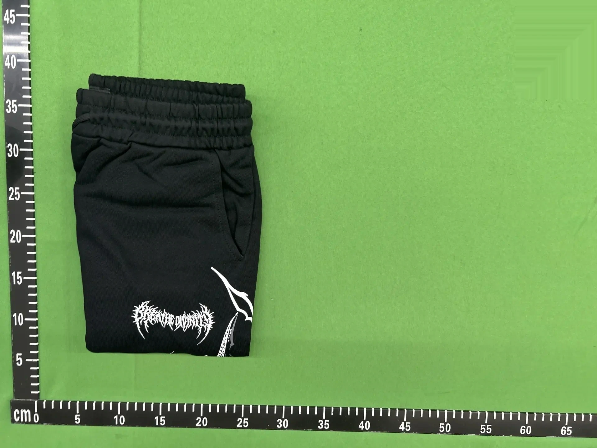 Graphic Wide-Leg Sweatpants -3
