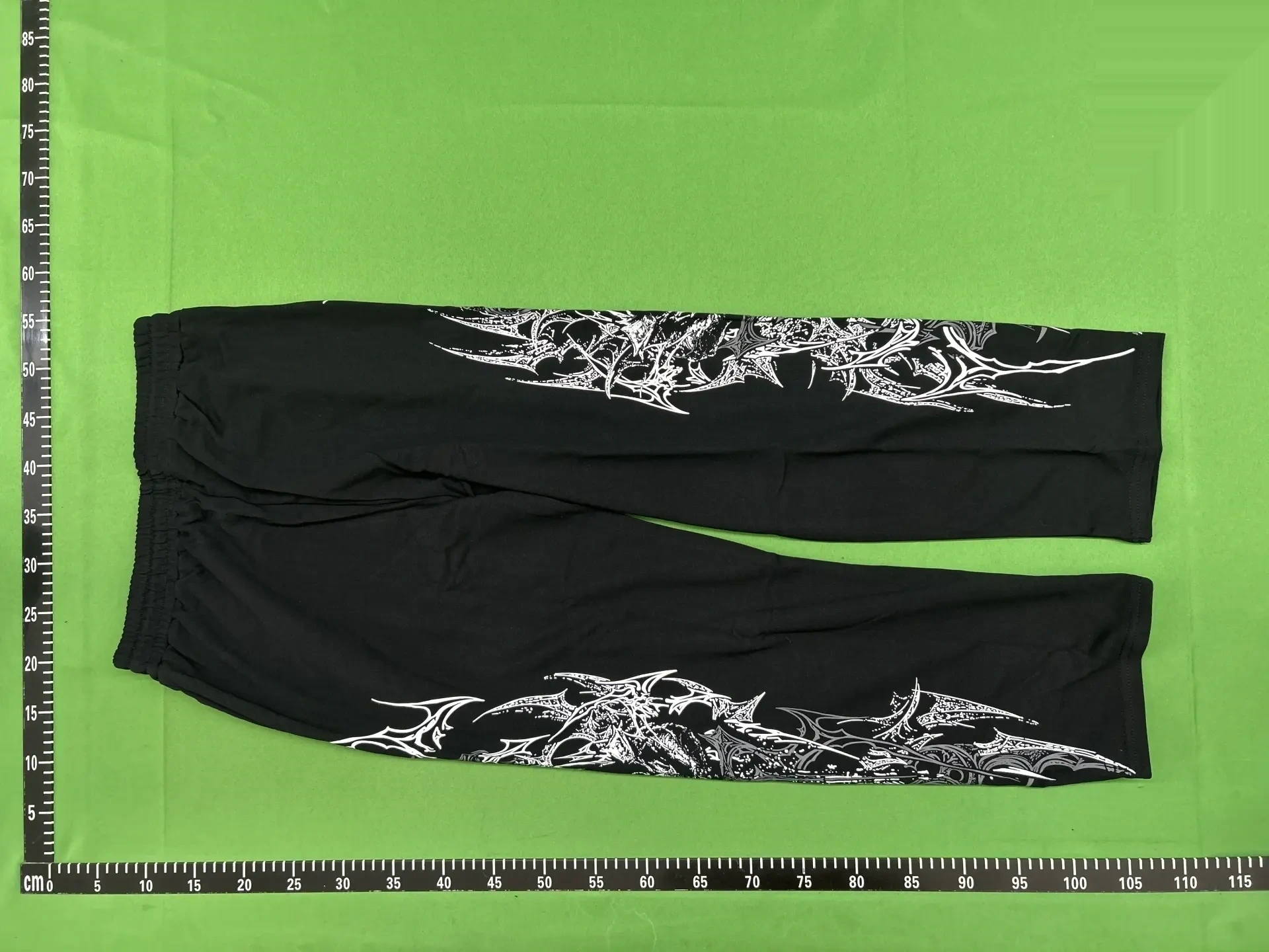 Graphic Wide-Leg Sweatpants -5