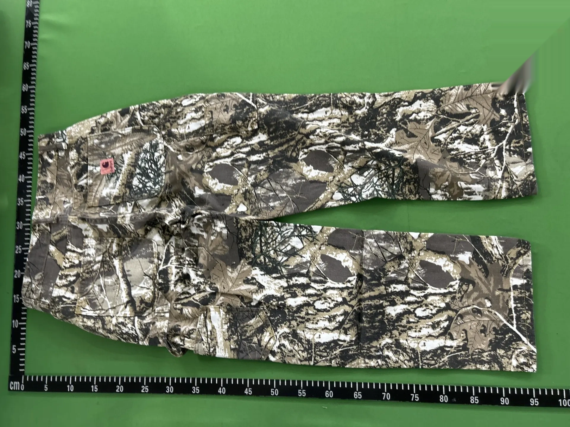Tree-Camouflage Cargo Trousers -2
