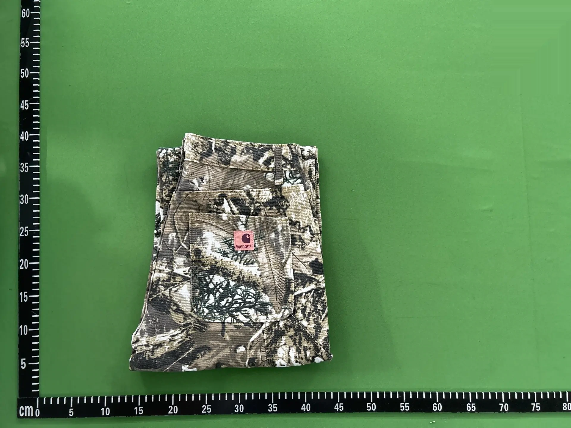 Tree-Camouflage Cargo Trousers -5