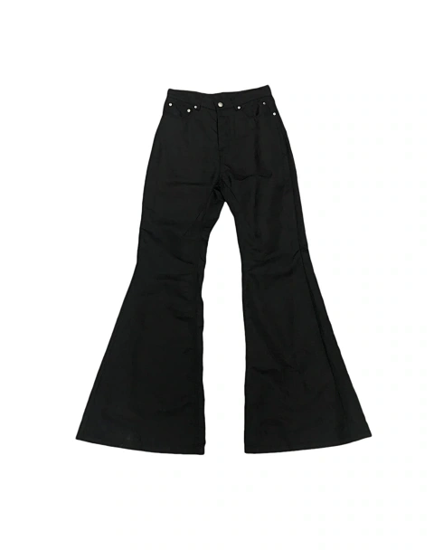 Flared Casual Trousers -2