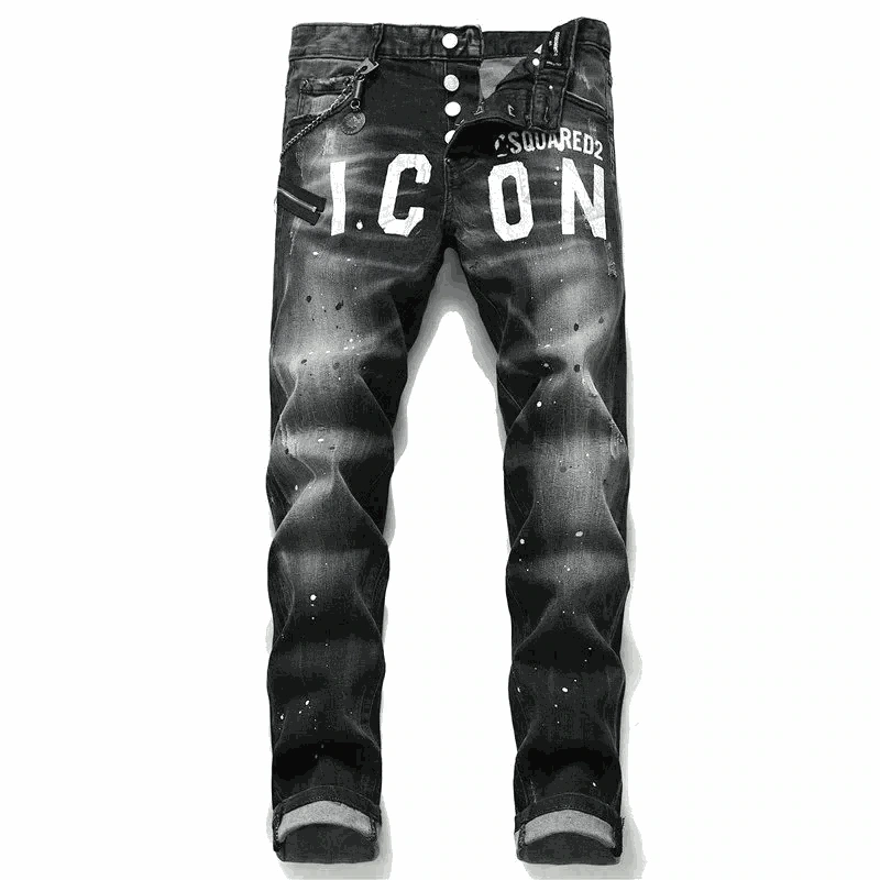 Graphic Jeans Collection - 008