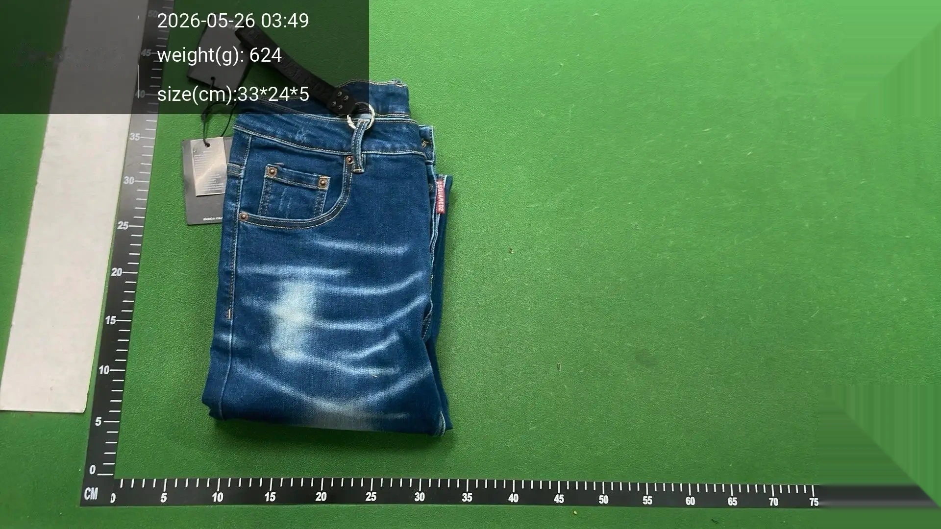 Graphic Jeans Collection - 008 -2