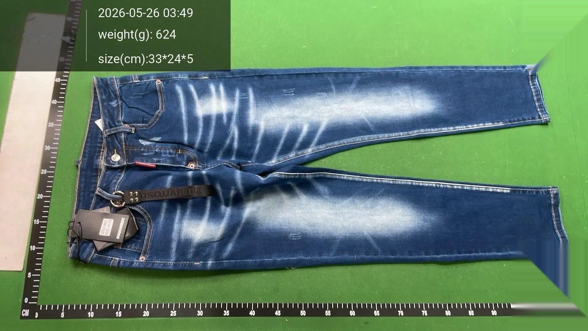 Graphic Jeans Collection - 008 -3