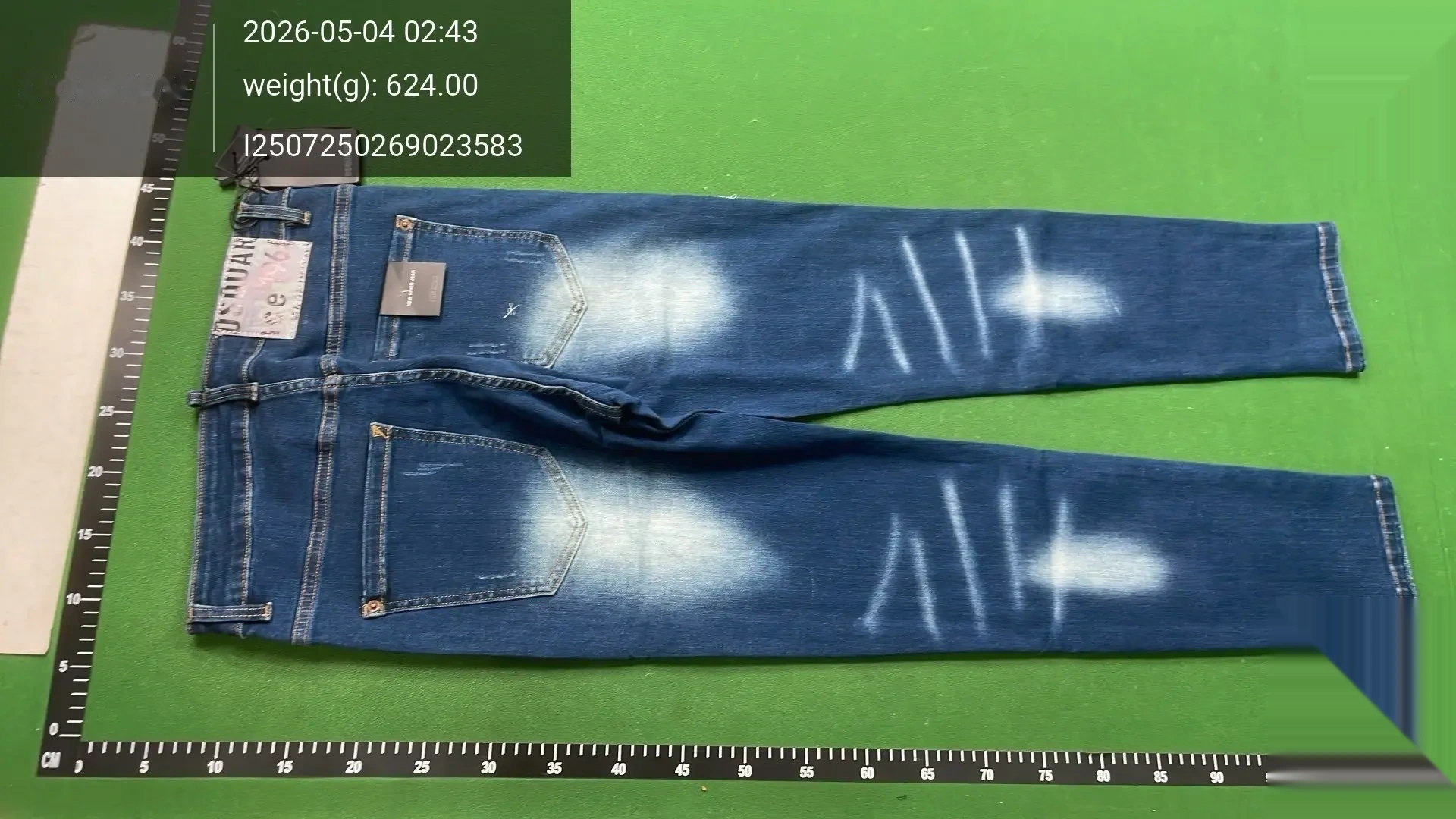 Graphic Jeans Collection - 008 -4