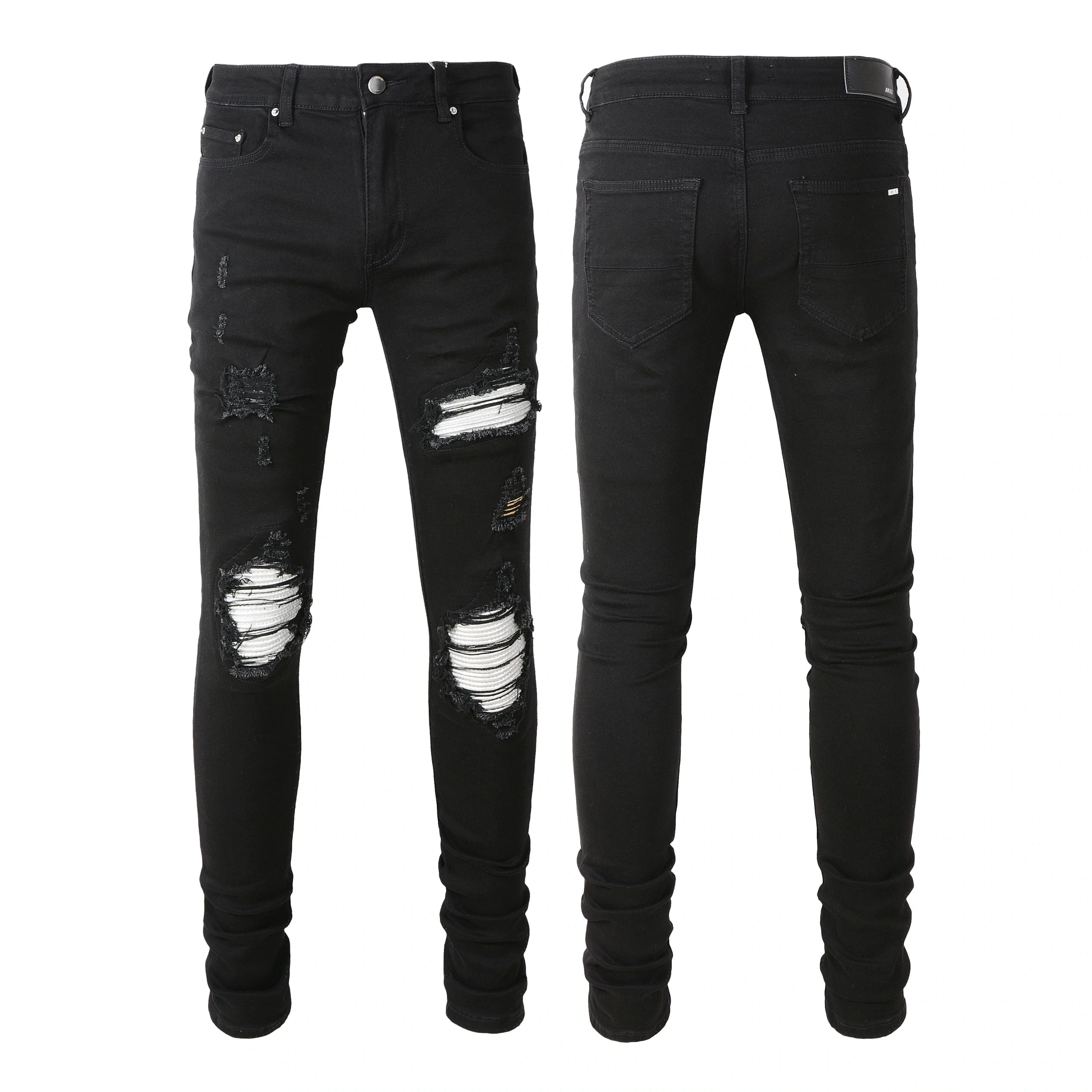 Ripped Slim Jeans - 030