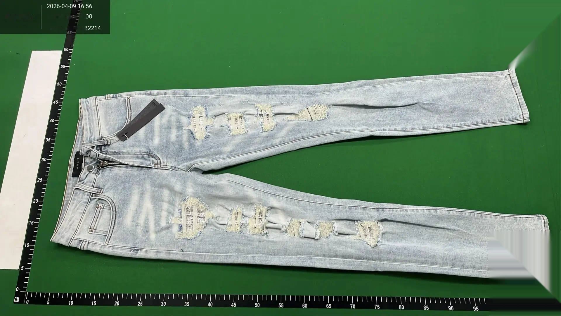 Ripped Slim Jeans - 030 -3