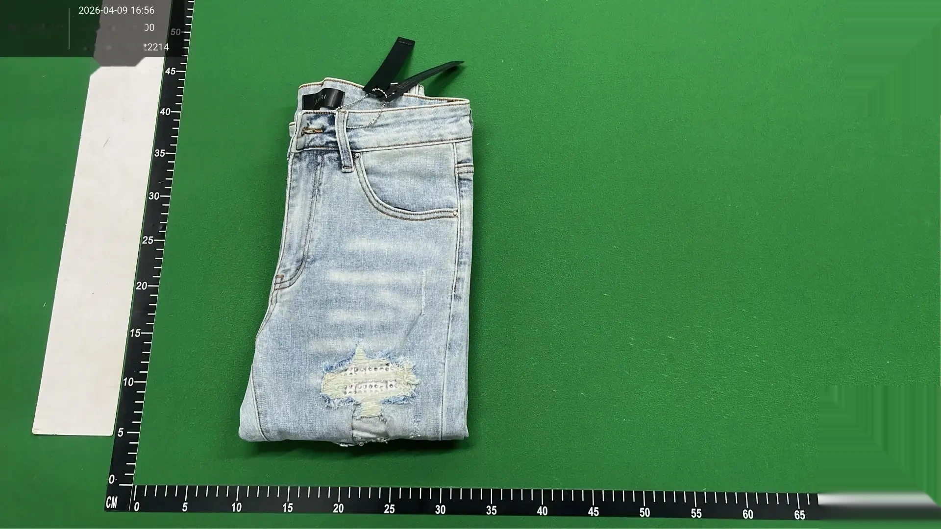 Ripped Slim Jeans - 030 -4