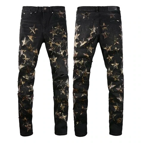 Ripped Slim Jeans - 030 -5