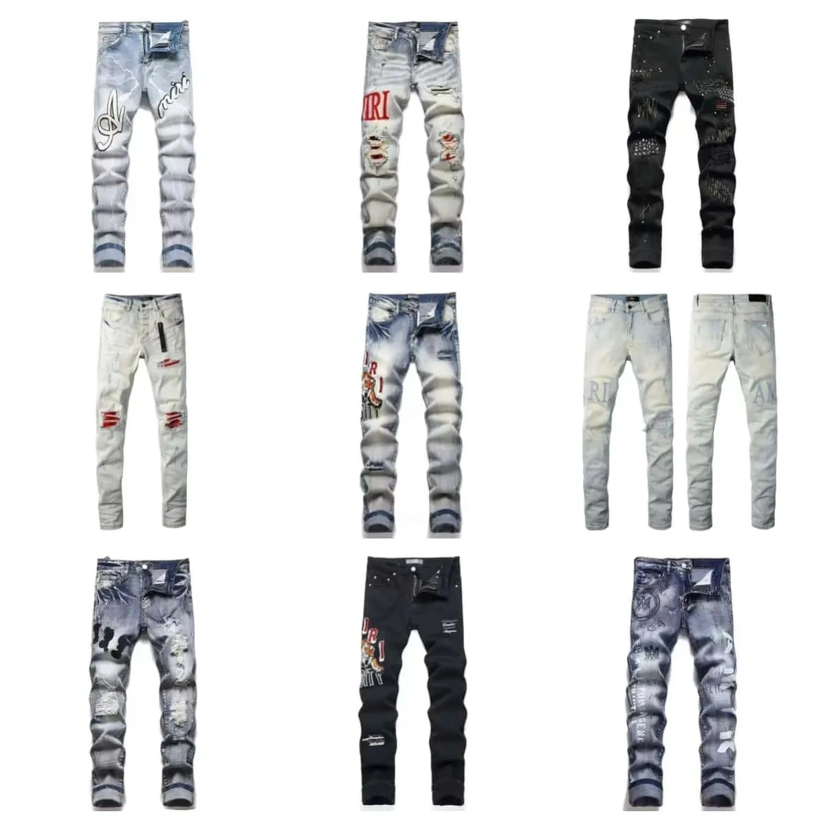 Graphic Jeans Collection - F