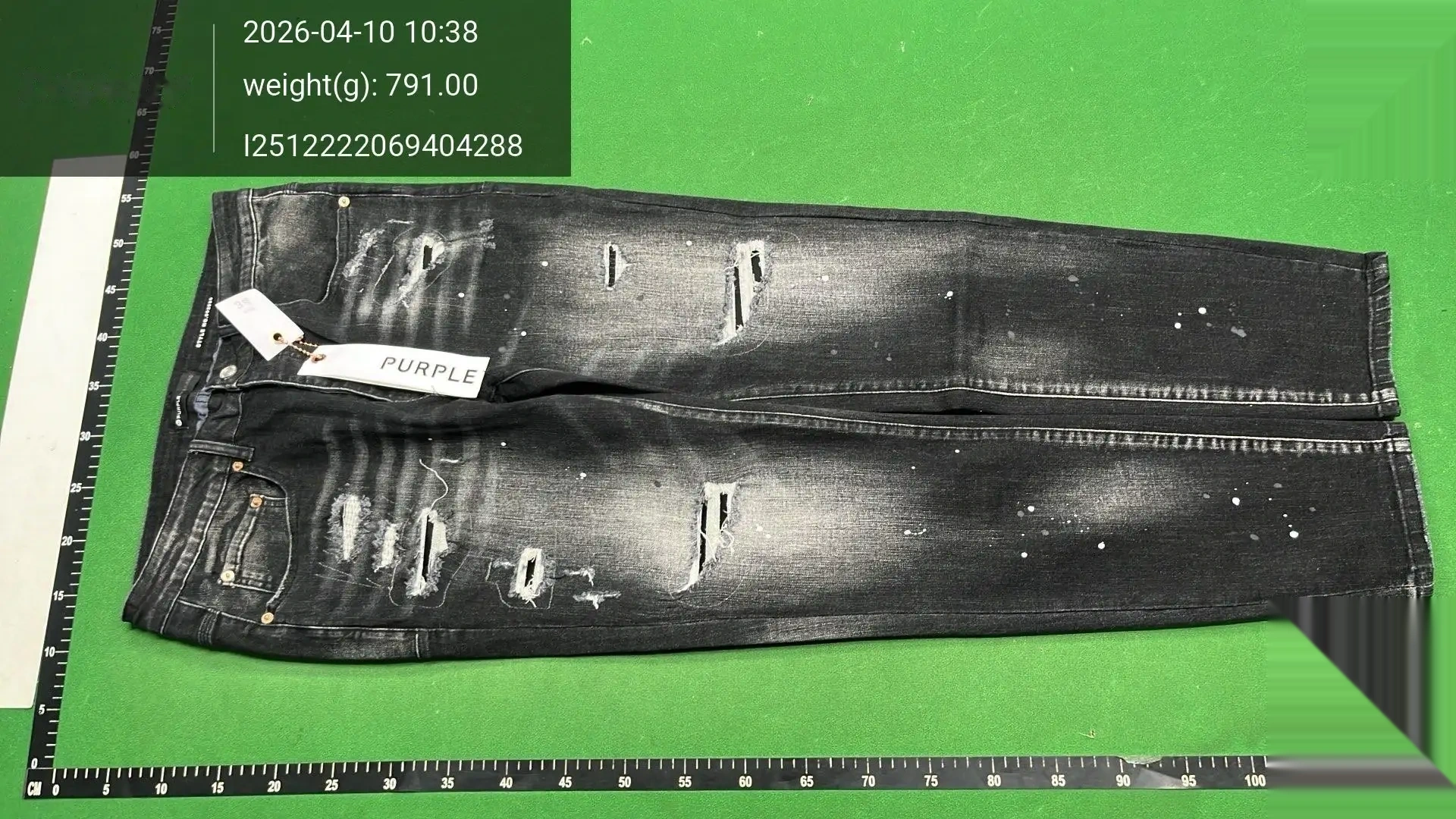 Distressed Jeans Collection -4