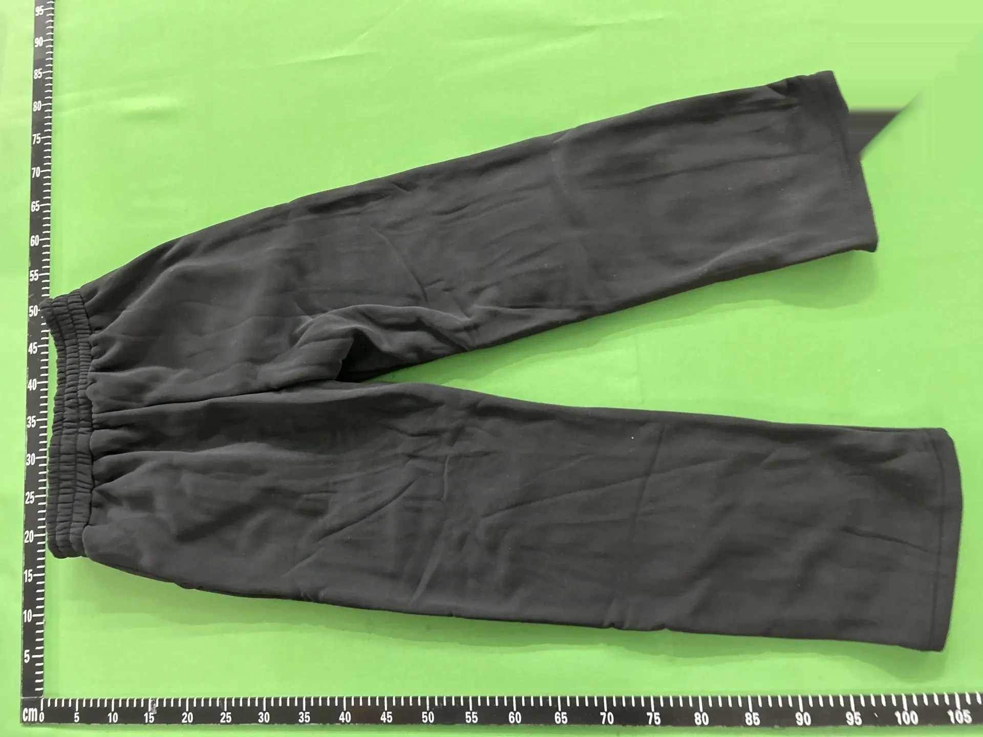 Embroidered Wide-Leg Sweatpants -4