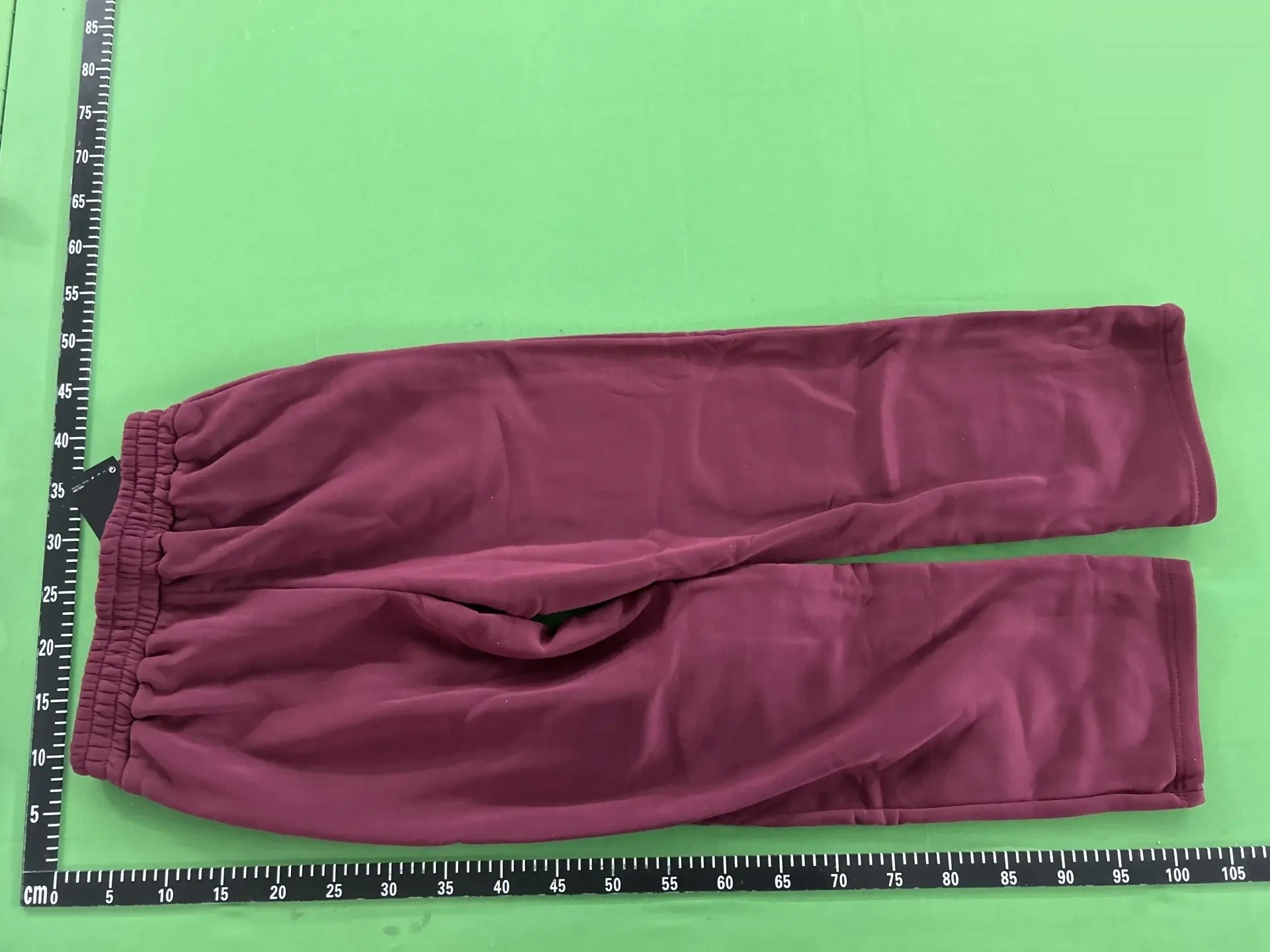 Embroidered Wide-Leg Sweatpants -6