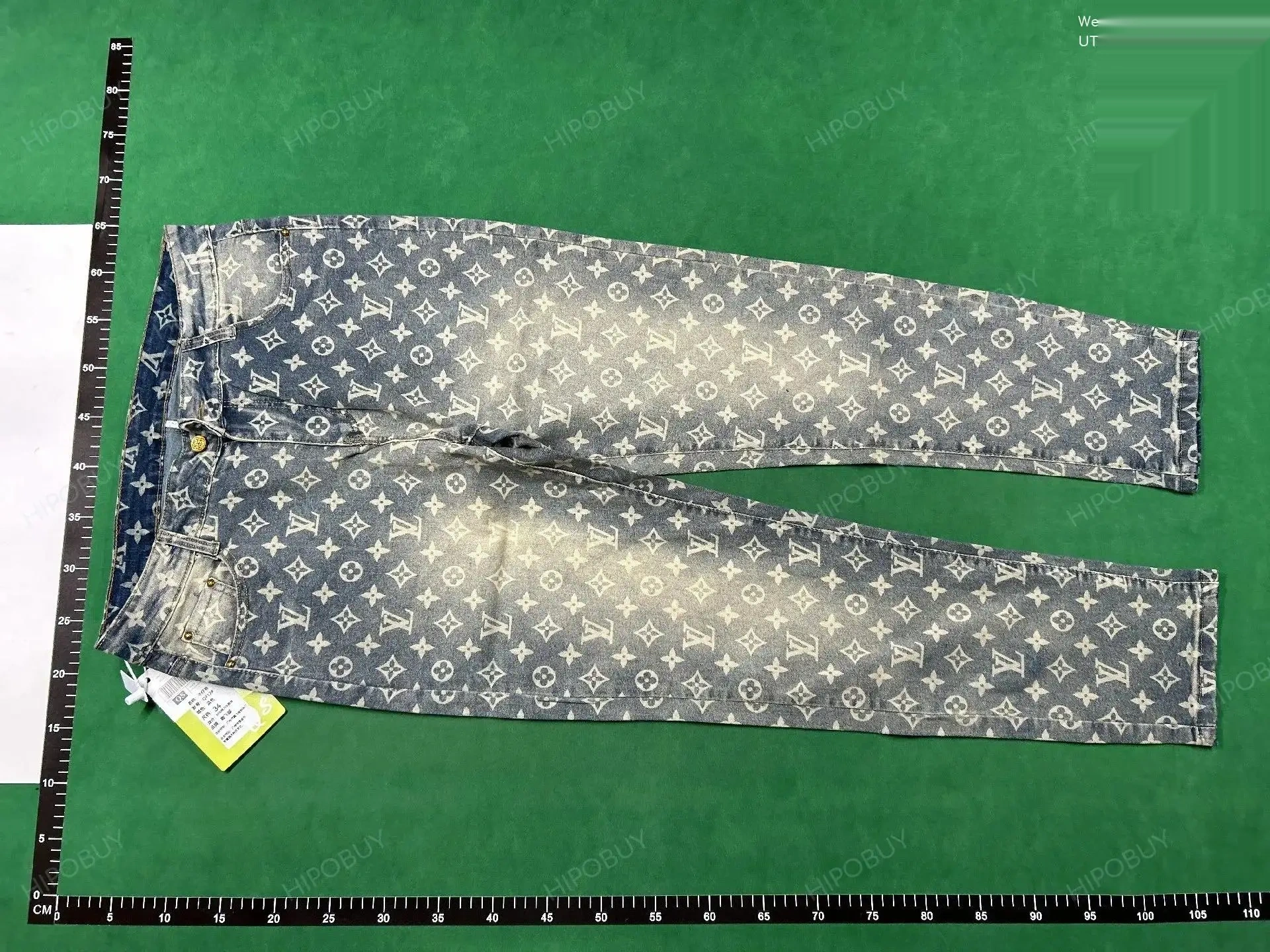 Monogram Jeans Collection -4