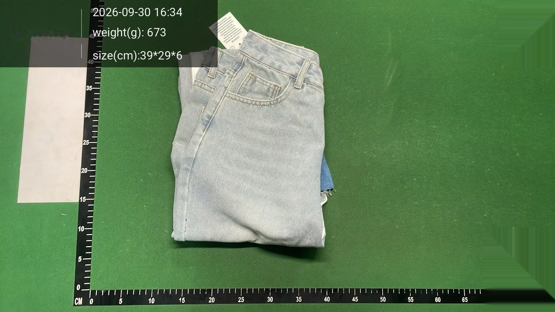 Contrast-Panel Flared Jeans -4