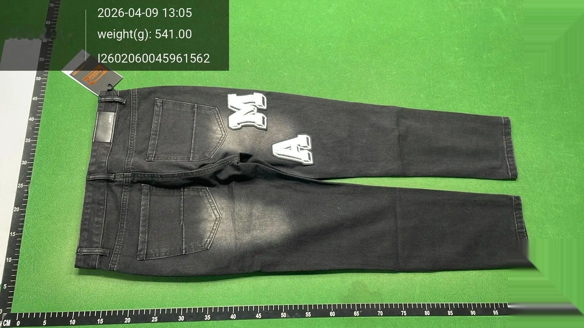 Patchwork Ripped Jeans Collection -4
