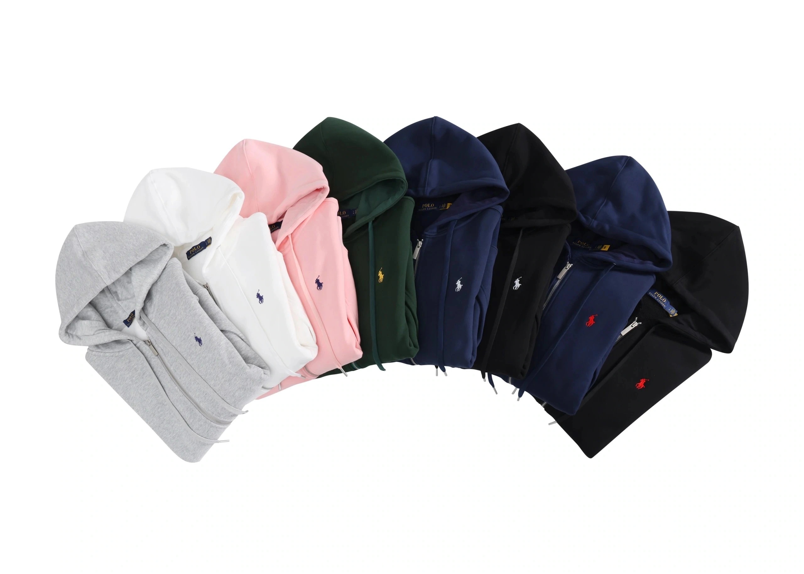 Zip Hoodie Collection