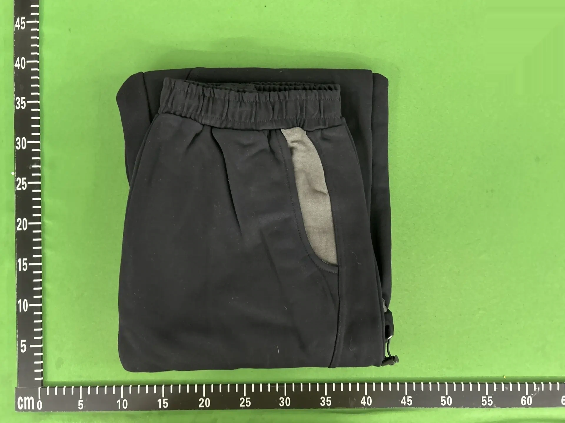 Embroidered Panel Sweatpants -4